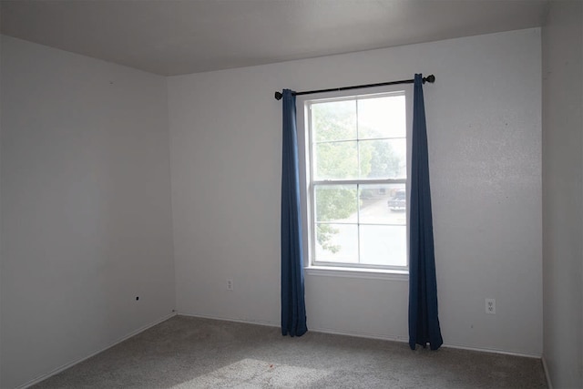 2723 Moonmist Cv, Round Rock, TX 78665 - unfurnished room with light carpet and plenty of natural light
