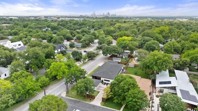 6506 Arroyo Seco, Austin, TX 78757 - drone / aerial view