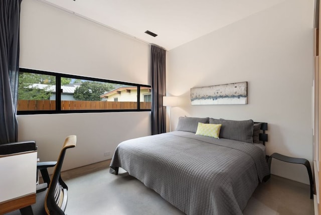 6506 Arroyo Seco, Austin, TX 78757 - bedroom featuring concrete flooring