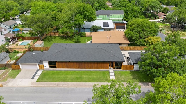 6506 Arroyo Seco, Austin, TX 78757 - aerial perspective of suburban area
