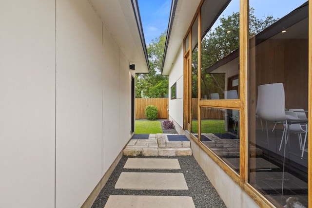 6506 Arroyo Seco, Austin, TX 78757 - view of yard