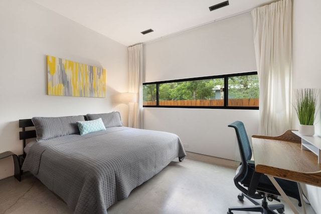 6506 Arroyo Seco, Austin, TX 78757 - carpeted bedroom featuring a desk