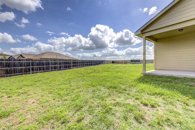 102 George Kimble Cv, Bastrop, TX 78602 - view of yard