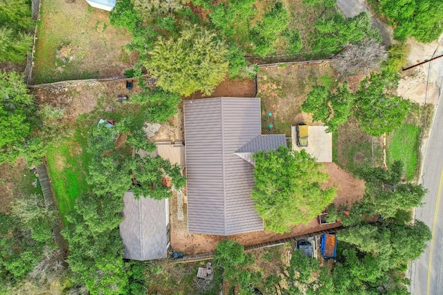 5604 Hudson Bend Rd, Austin, TX 78734 - view from above of property