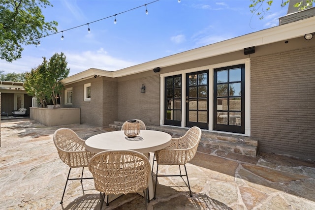 4607 Balcones Dr, Austin, TX 78731 - view of patio / terrace with outdoor dining space