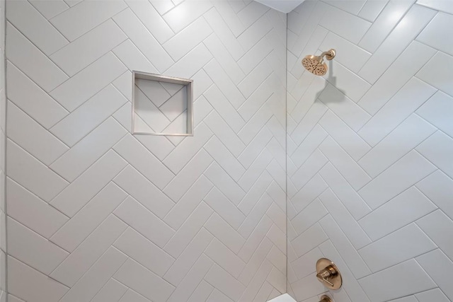 4607 Balcones Dr, Austin, TX 78731 - bathroom view of a tile shower