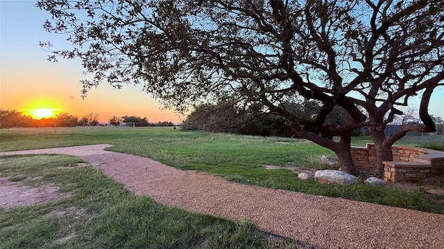 21912 Rock Wren Rd, Spicewood, TX 78669 - surrounding community with a lawn