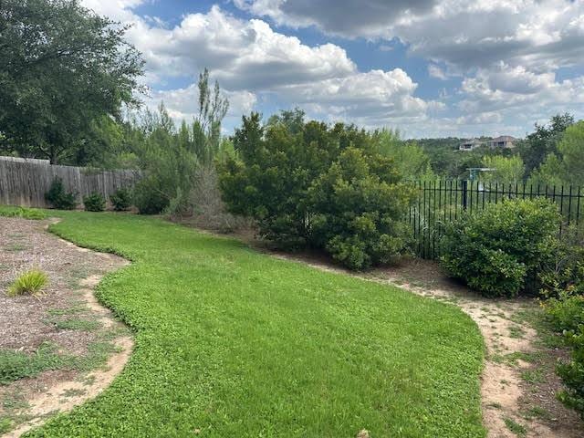 21912 Rock Wren Rd, Spicewood, TX 78669 - view of yard