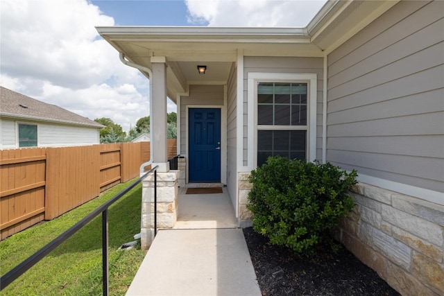 129 Syrah Ct, Leander, TX 78641 - view of doorway to property