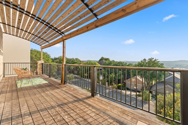 5913 N W Pl, Austin, TX 78731 - view of deck