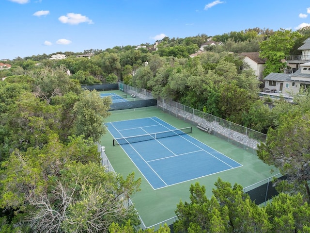 5913 N W Pl, Austin, TX 78731 - view of tennis court