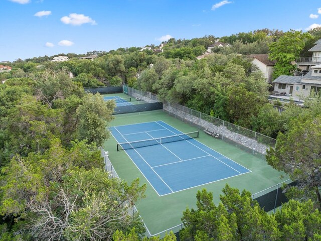 5913 N W Pl, Austin, TX 78731 - view of tennis court