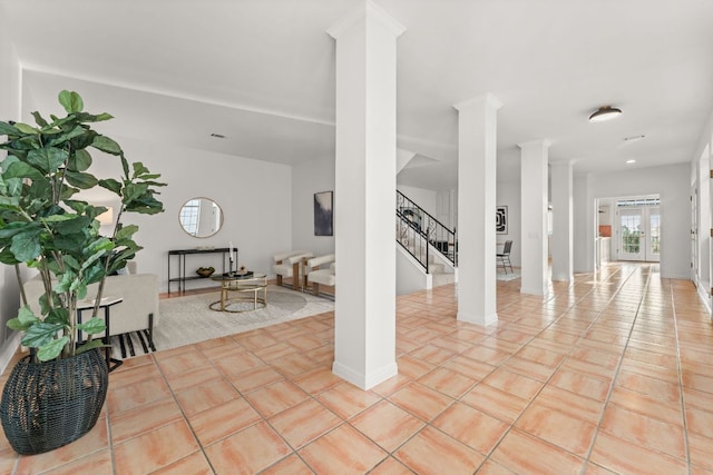 5913 N W Pl, Austin, TX 78731 - view of patio / terrace featuring french doors