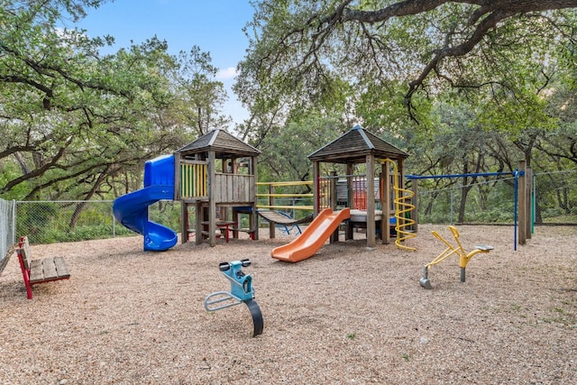 5913 N W Pl, Austin, TX 78731 - community play area featuring view of scattered trees