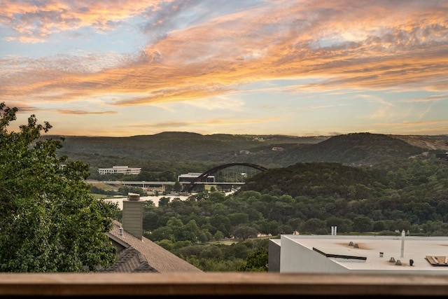 5913 N W Pl, Austin, TX 78731 - view of mountain background