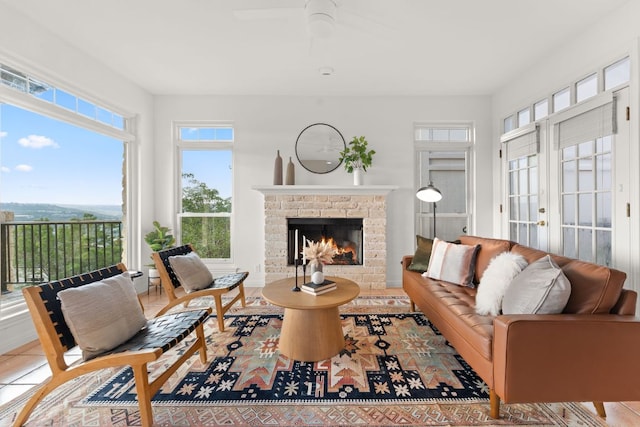 5913 N W Pl, Austin, TX 78731 - sunroom / solarium featuring healthy amount of natural light and french doors