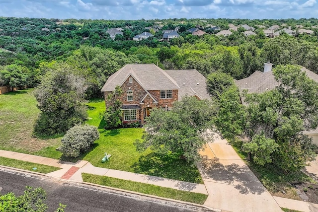 10672 Bramblecrest Dr, Austin, TX 78726 - aerial view of property and surrounding area
