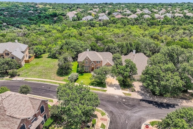 10672 Bramblecrest Dr, Austin, TX 78726 - aerial view of residential area