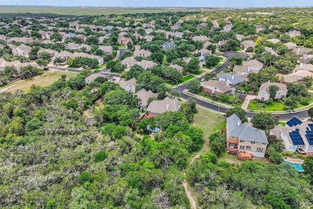 10672 Bramblecrest Dr, Austin, TX 78726 - bird's eye view