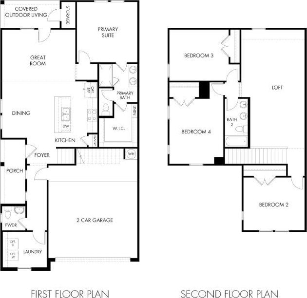 1850 Settlers Glen Dr Unit 1401, Andice, TX 78665 - view of room layout