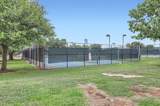 15001 Banbridge Trl, Austin, TX 78717 - view of tennis court
