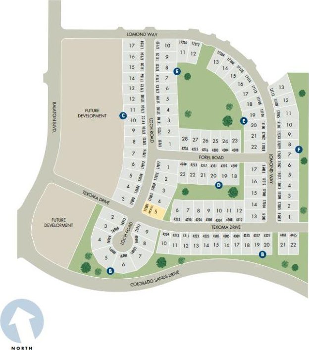 4209 Forel Rd, Andice, TX 78660 - map / location