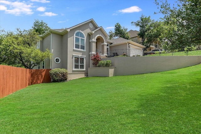 12505 Stapp Ct, Austin, TX 78732 - back of property featuring stucco siding
