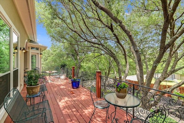 12505 Stapp Ct, Austin, TX 78732 - view of deck