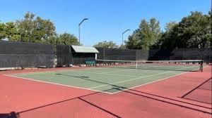 12505 Stapp Ct, Austin, TX 78732 - view of tennis court with community basketball court