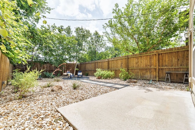 3407 Banton Rd Unit A, Austin, TX 78722 - fenced backyard with a patio area