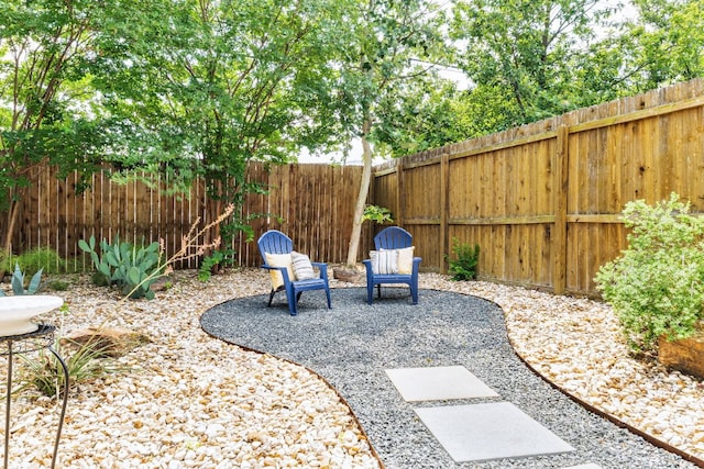 3407 Banton Rd Unit A, Austin, TX 78722 - fenced backyard featuring a patio area
