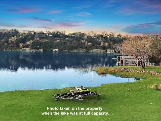 119 Vicinity Trl, Spicewood, TX 78669 - water view
