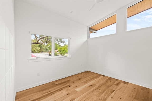 4005 Knollwood Dr, Austin, TX 78731 - unfurnished room featuring wood-type flooring and baseboards