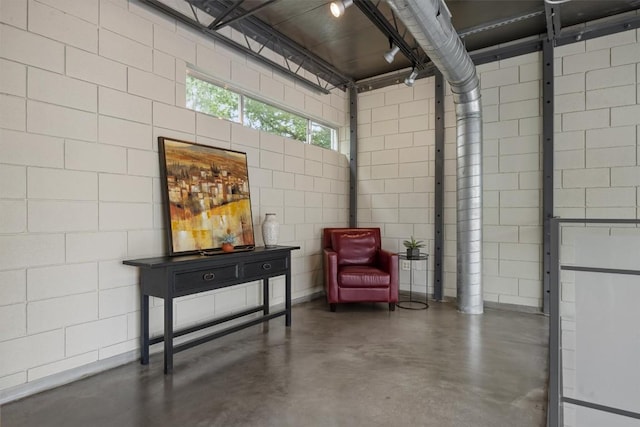 4801 S Congress Ave Unit A1, Austin, TX 78745 - garage featuring concrete block wall