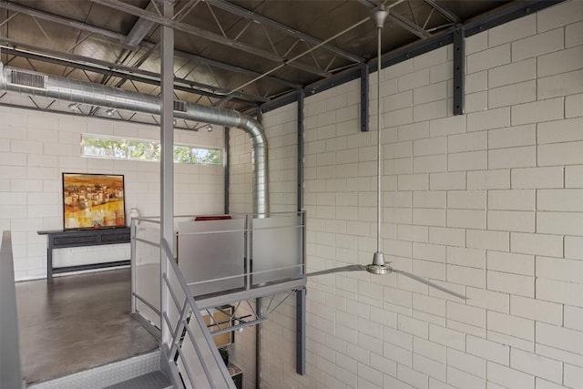 4801 S Congress Ave Unit A1, Austin, TX 78745 - misc room with concrete floors