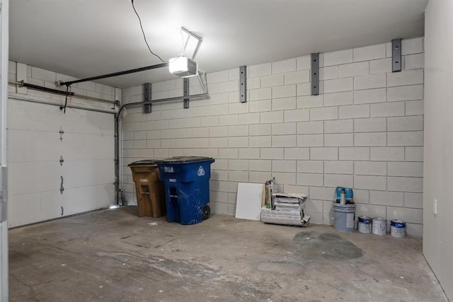 4801 S Congress Ave Unit A1, Austin, TX 78745 - garage featuring a garage door opener