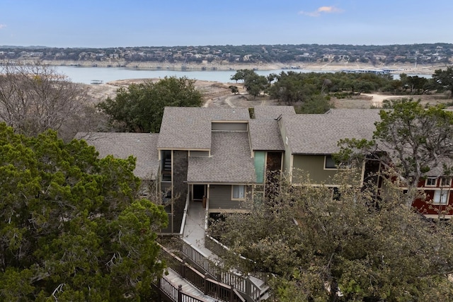 219 Venture Blvd S, Point Venture, TX 78645 - view of subject property with a nearby body of water