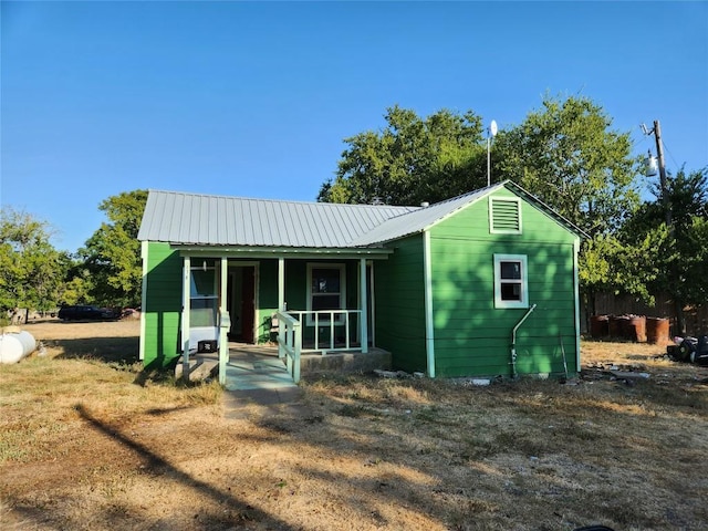 170 Easy St, Dale, TX 78616 - view of front of property featuring metal roof