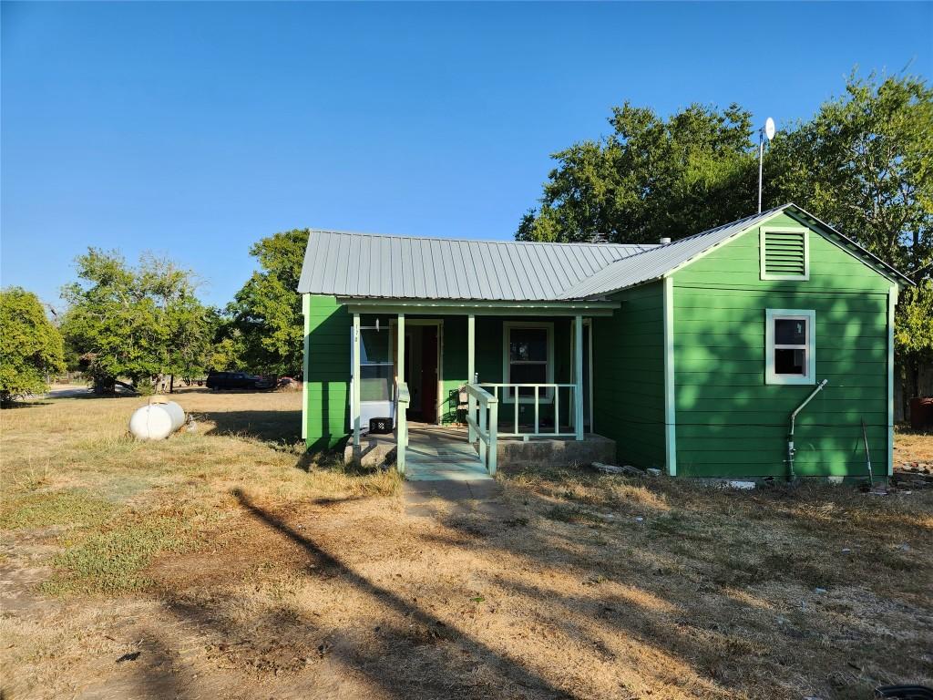 170 Easy St, Dale, TX 78616 - view of front of property featuring metal roof