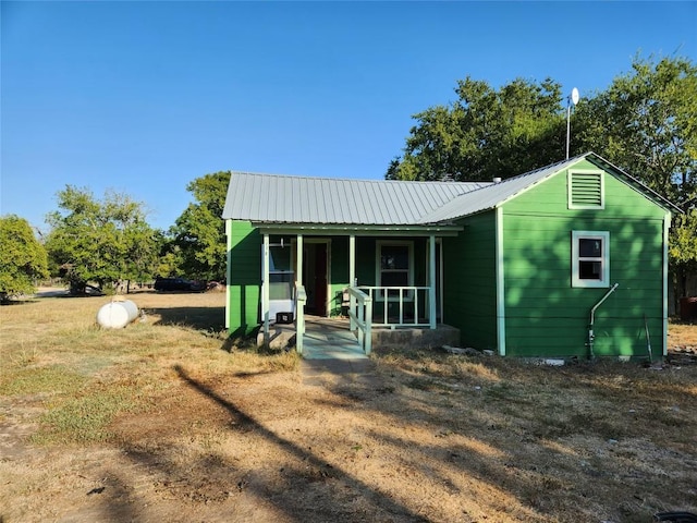 170 Easy St, Dale, TX 78616 - view of front of property featuring metal roof