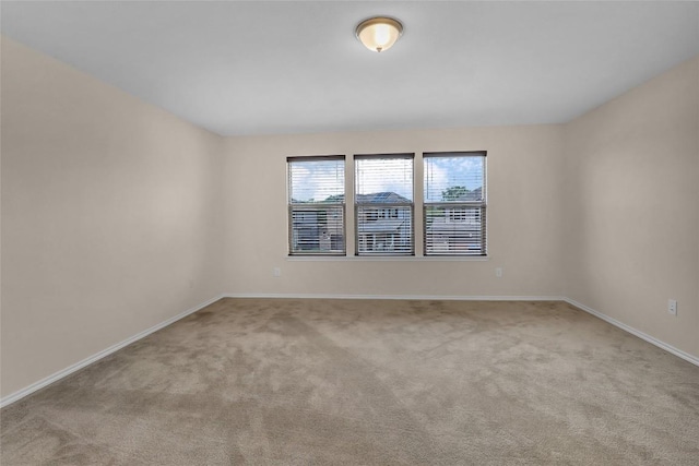 351 Jarbridge Dr, Kyle, TX 78640 - carpeted empty room featuring baseboards