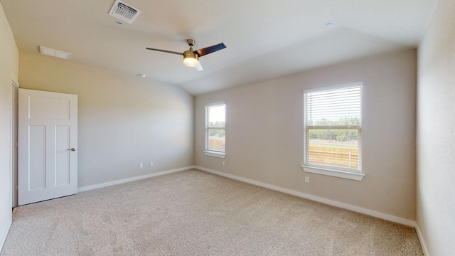 4019 Illian Cv, Killeen, TX 76542 - spare room with carpet, a ceiling fan, and baseboards