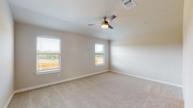 4019 Illian Cv, Killeen, TX 76542 - carpeted empty room featuring baseboards and ceiling fan