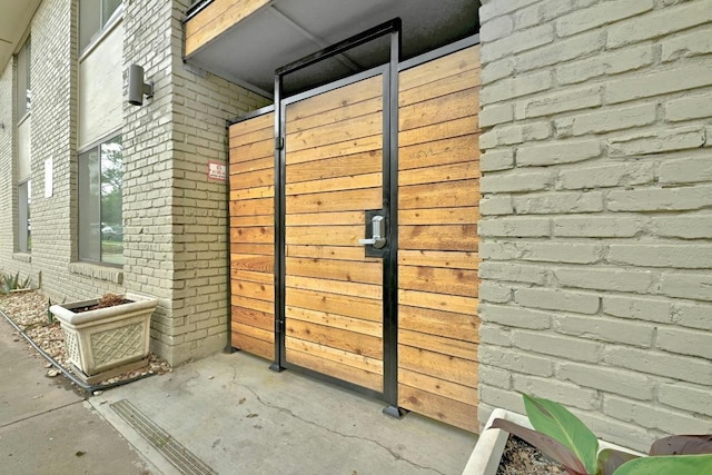 1307 Norwalk Ln Unit 104, Austin, TX 78703 - view of gate