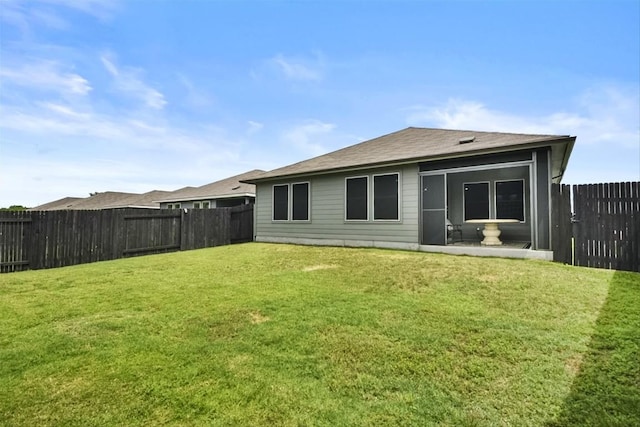 801 Russet Rock Dr Unit 6, Manchaca, TX 78748 - back of house with roof with shingles