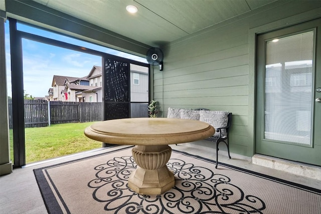 801 Russet Rock Dr Unit 6, Manchaca, TX 78748 - view of sunroom