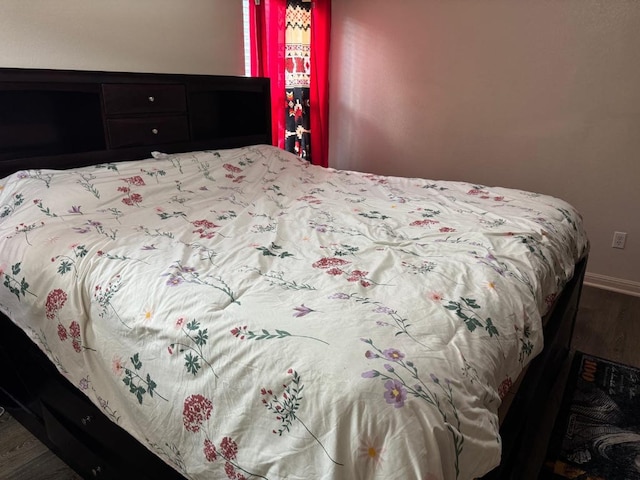 13409 Pine Needle St, Manor, TX 78653 - bedroom with wood finished floors and baseboards