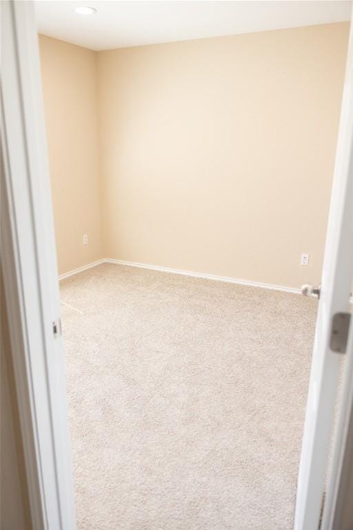 12 Verde Ranch Loop, Leander, TX 78641 - spare room featuring carpet floors and recessed lighting
