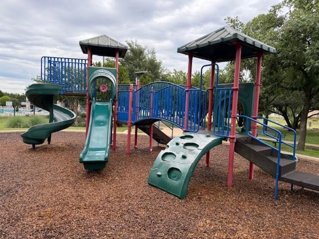 12 Verde Ranch Loop, Leander, TX 78641 - view of community playground