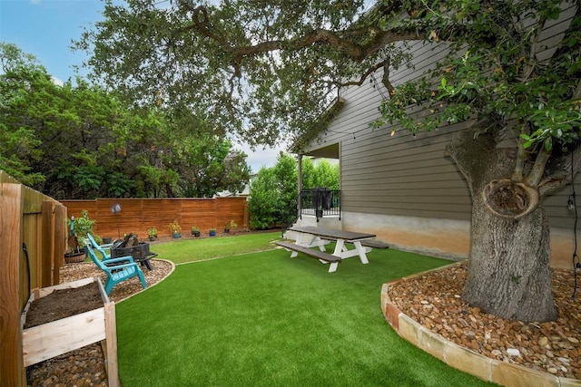 10401 Bramble Berry Dr, Austin, TX 78748 - view of fenced backyard